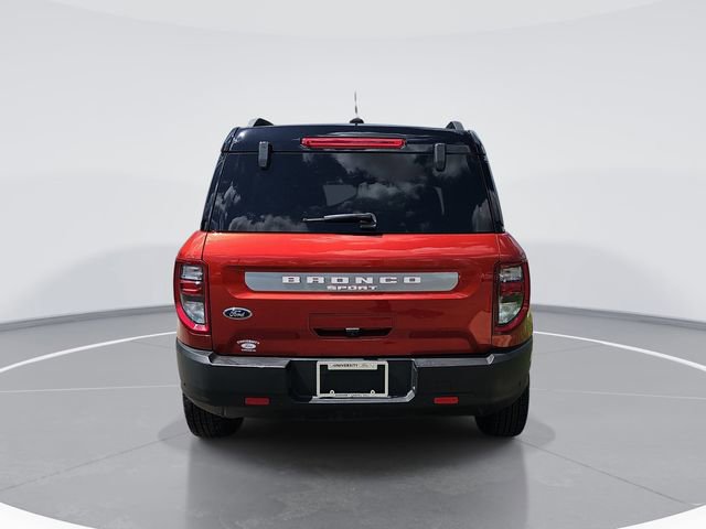Certified 2024 Ford Bronco Sport Free Wheeling w/ Convenience Package AWD/4WD image 4