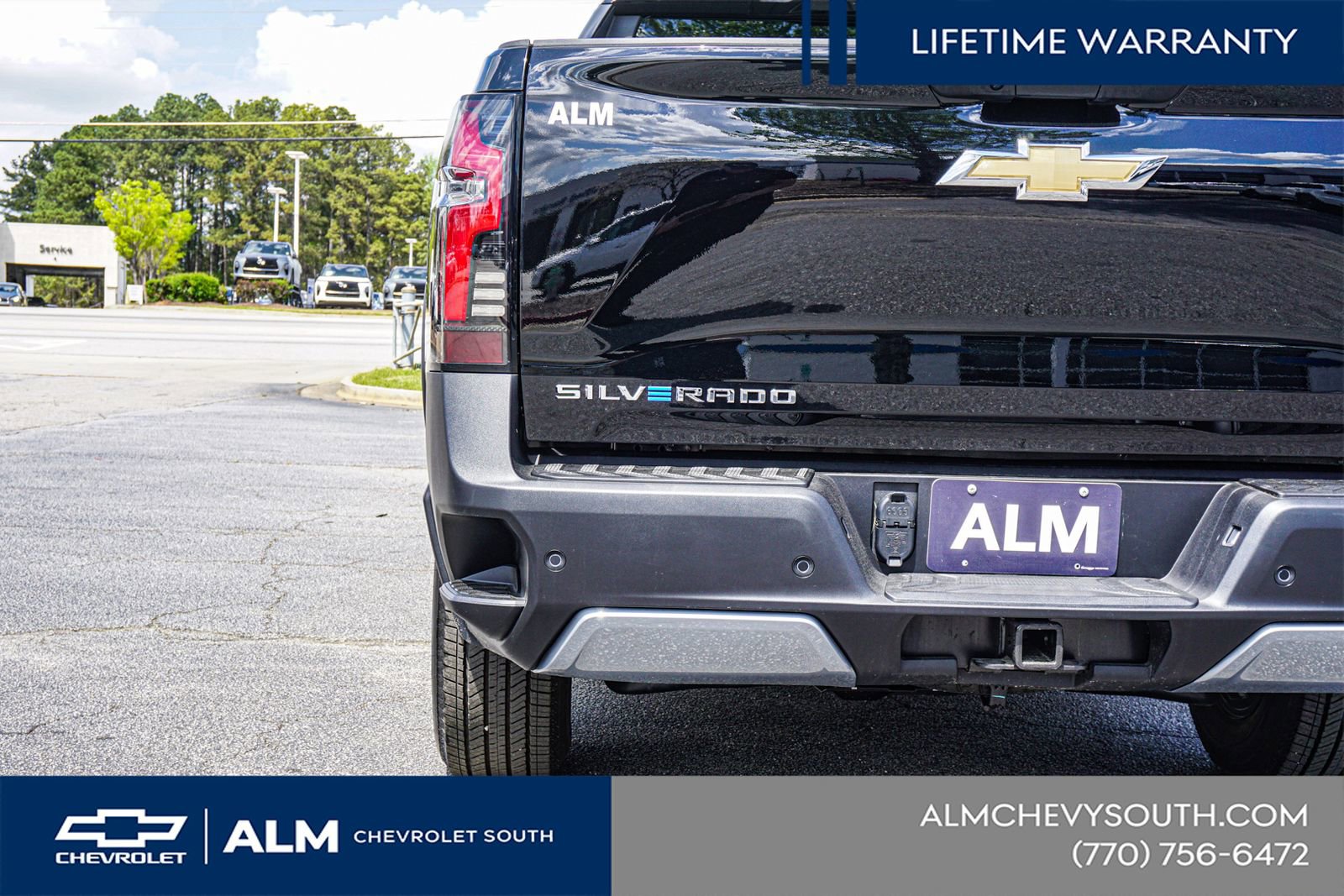 New 2026 Chevrolet Silverado EV LT image 13