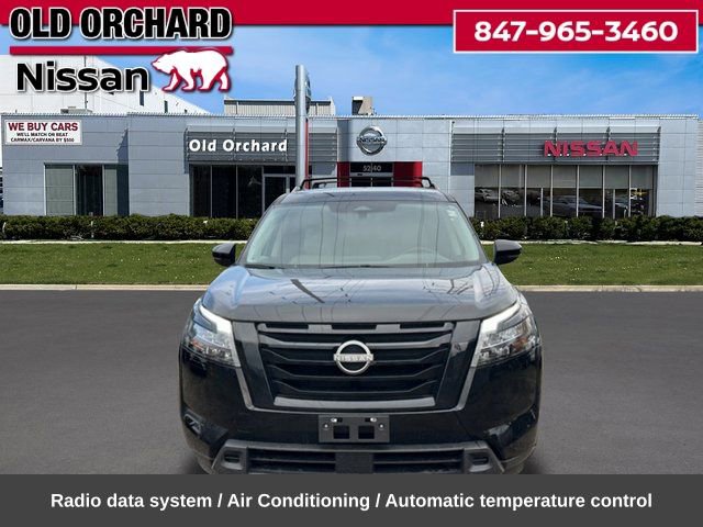 Used 2023 Nissan Pathfinder SV w/ Black Appearance Package image 2