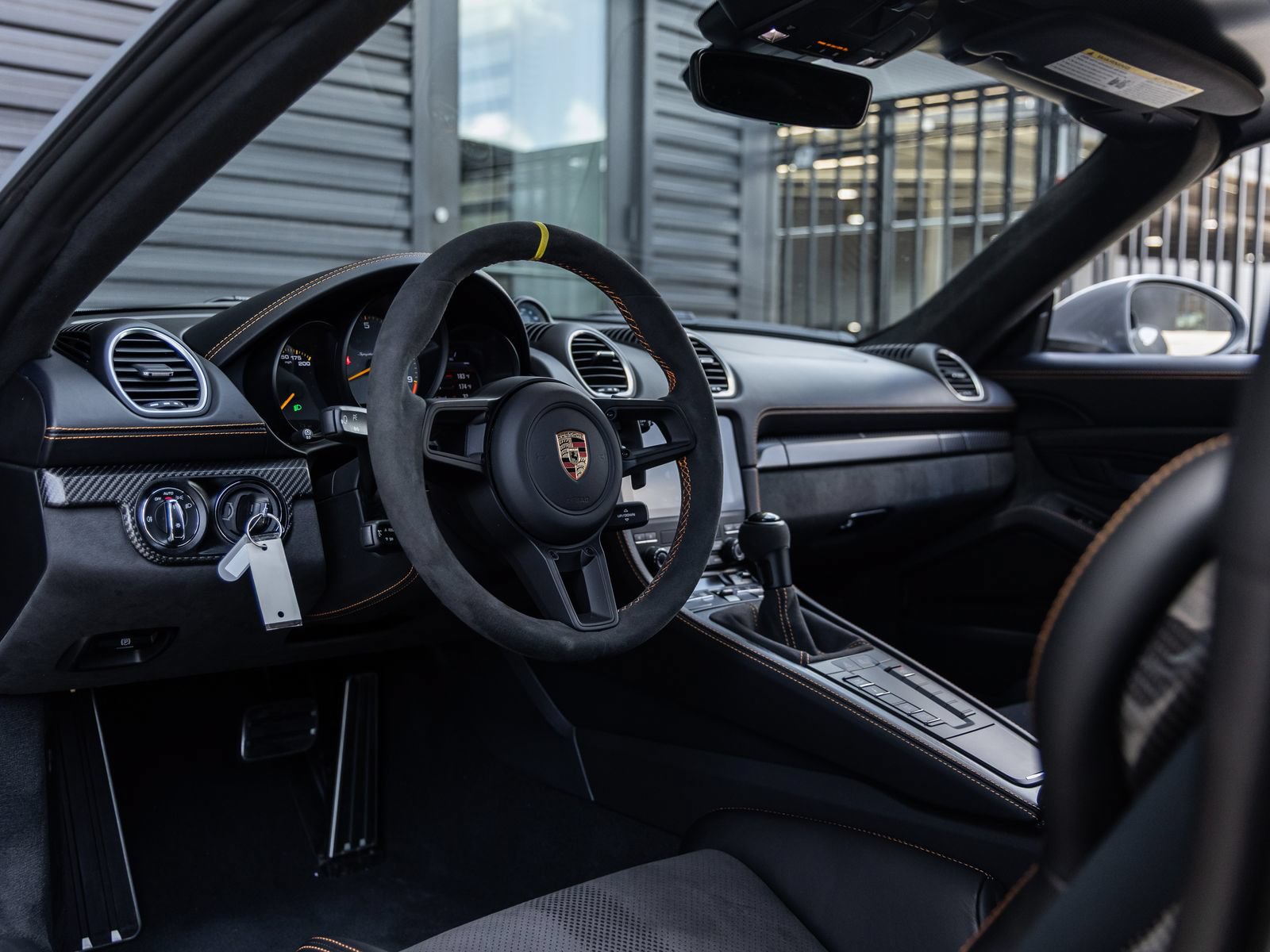 Certified 2025 Porsche 718 Boxster Spyder RS RWD image 4