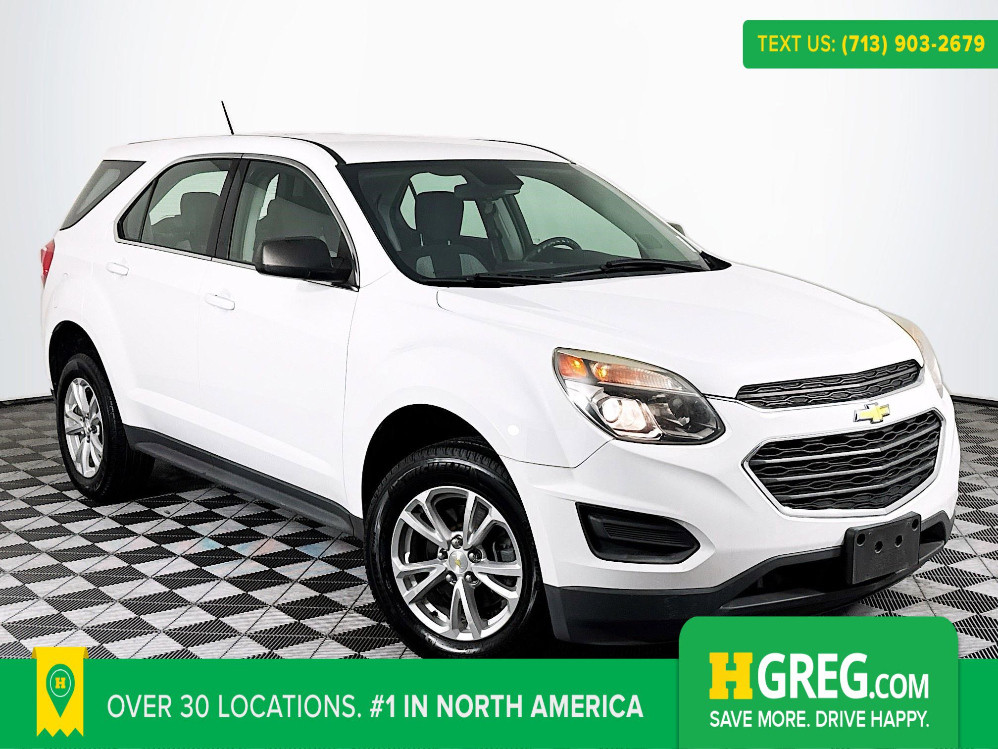 Used 2017 Chevrolet Equinox LS image 1