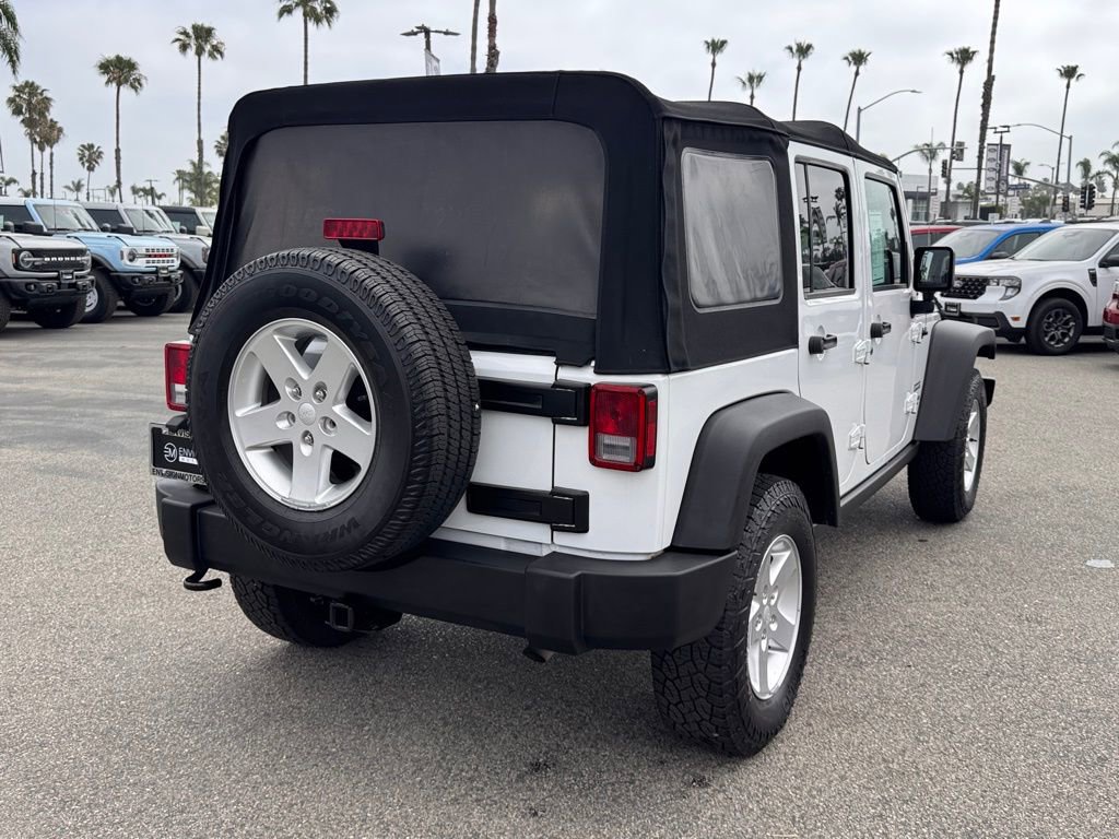 Used 2016 Jeep Wrangler Unlimited Sport w/ Quick Order Package 24S image 12