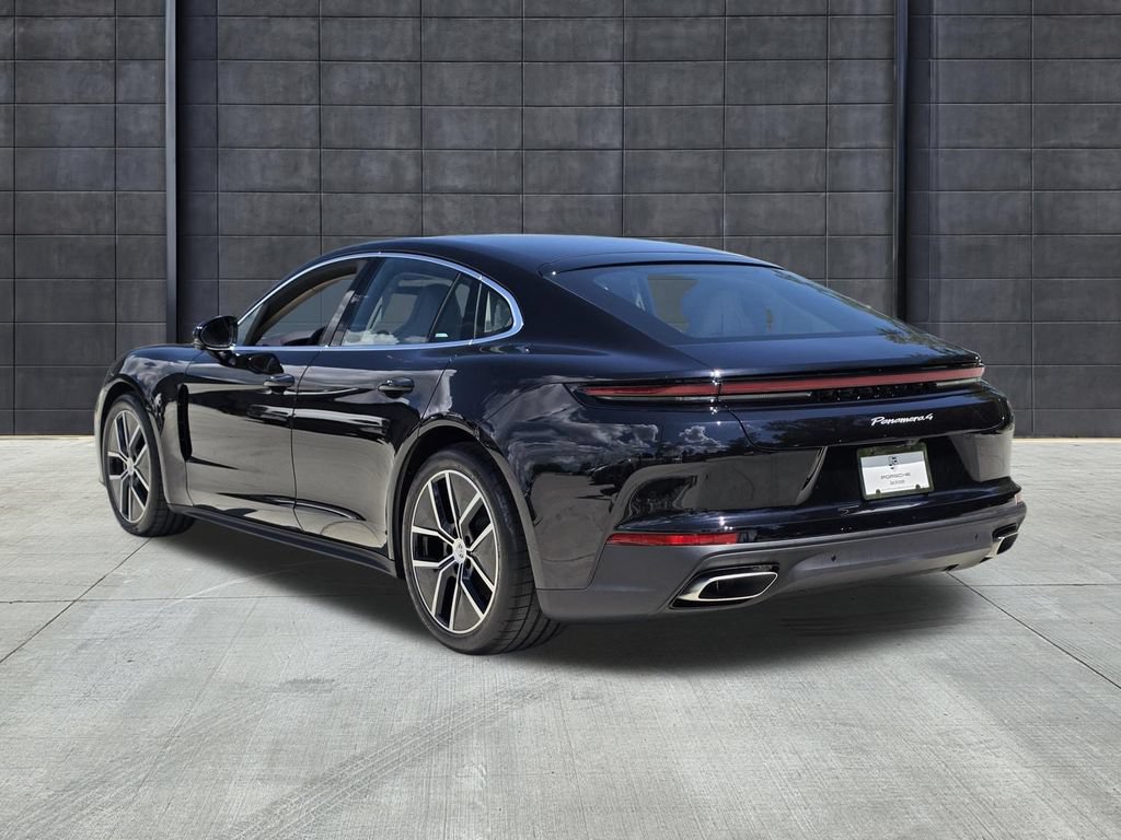 New 2026 Porsche Panamera 4 AWD/4WD image 3