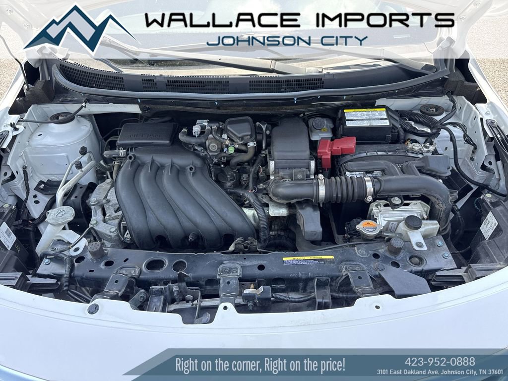 Used 2018 Nissan Versa S Plus FWD image 42