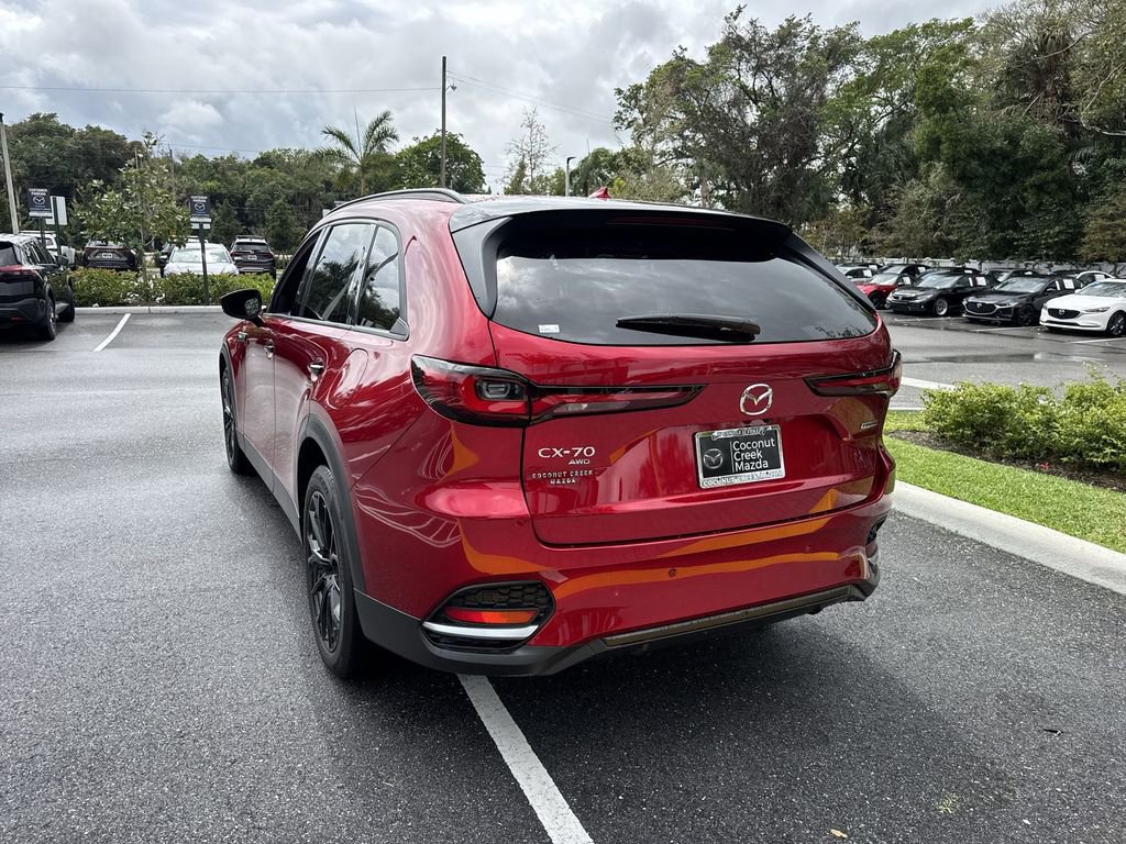 Certified 2025 MAZDA CX-70 3.3 Turbo w/ Premium Plus Pkg image 14