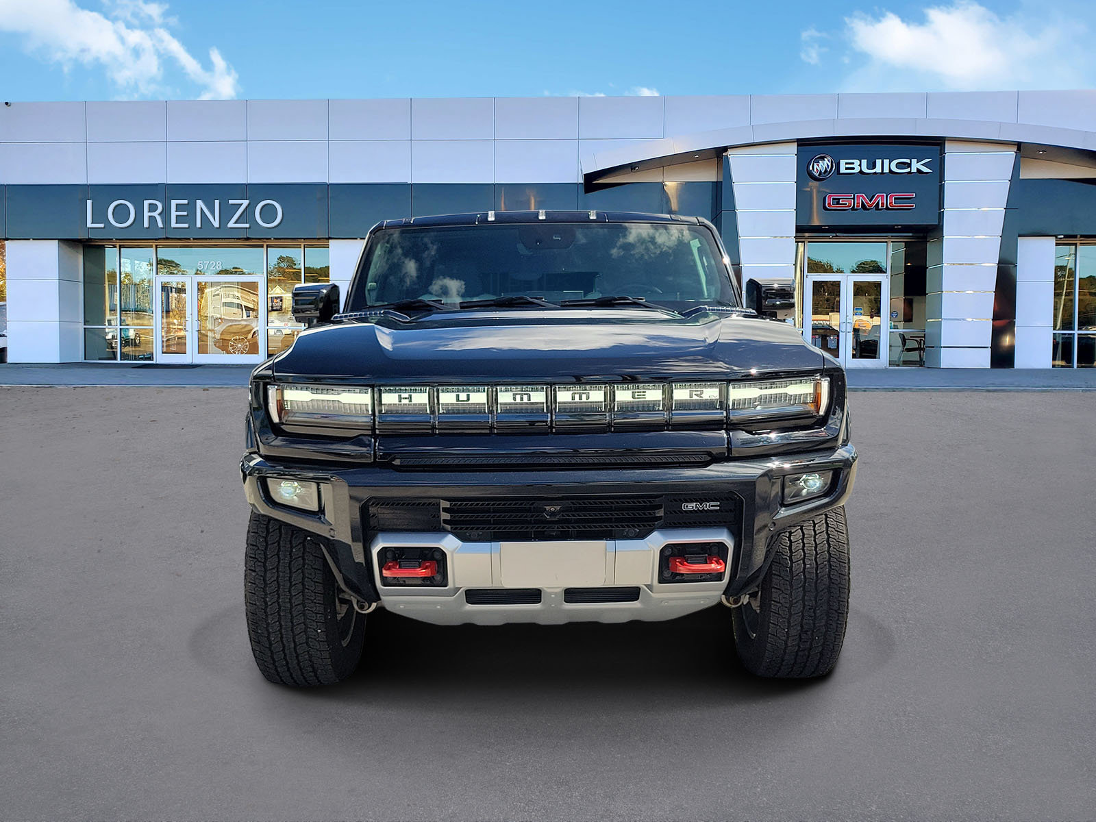 Used 2024 GMC Hummer EV 3X w/ LPO, Sport Package AWD/4WD image 2