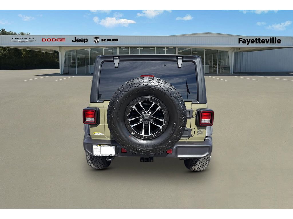 New 2026 Jeep Wrangler Unlimited Sport AWD/4WD image 4