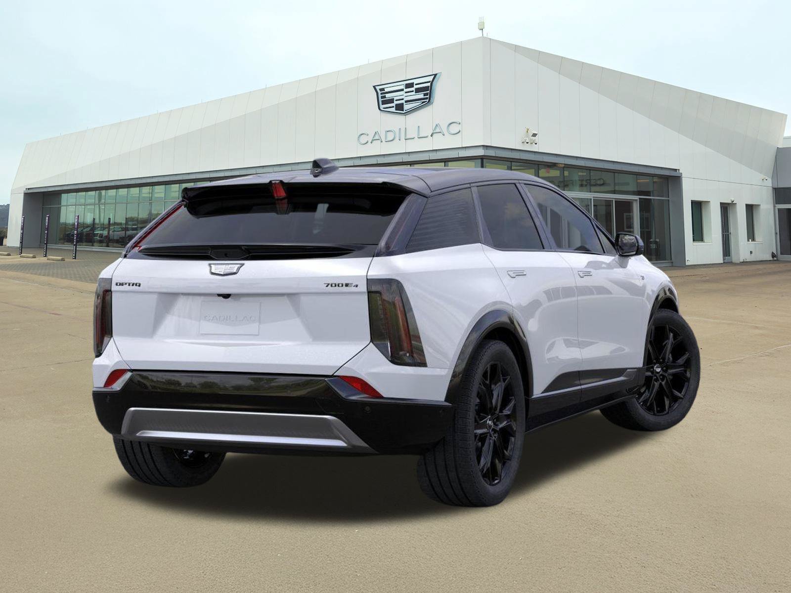 New 2027 Cadillac Optiq Premium Sport w/ LPO, ONYX Package AWD/4WD image 4
