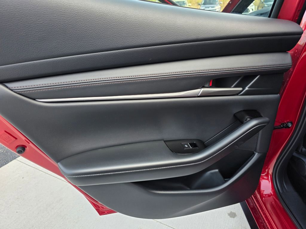 New 2025 MAZDA MAZDA3 s Sport image 12