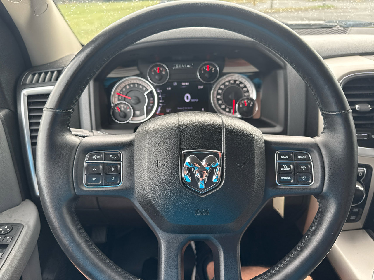 Used 2017 RAM 1500 Big Horn image 13
