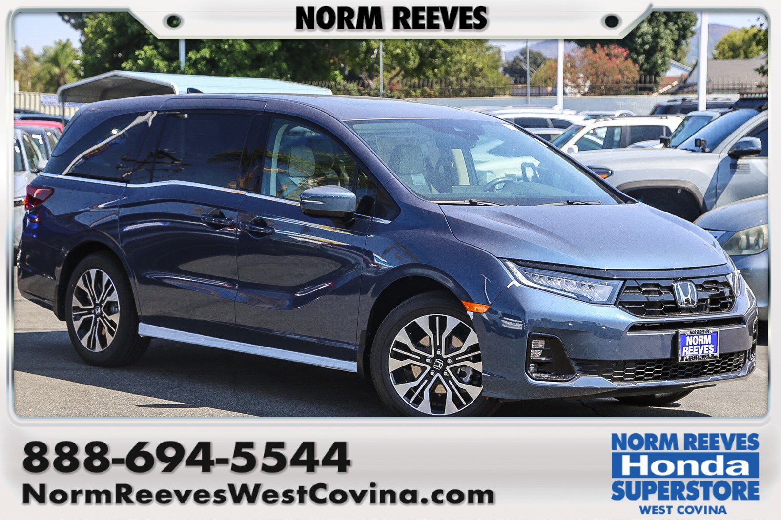 New 2026 Honda Odyssey Elite