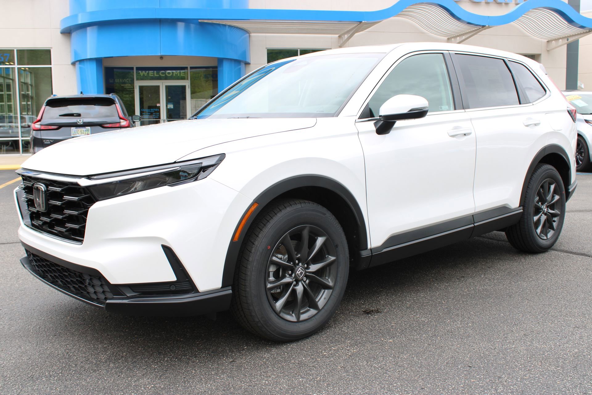New 2026 Honda CR-V EX-L image 2