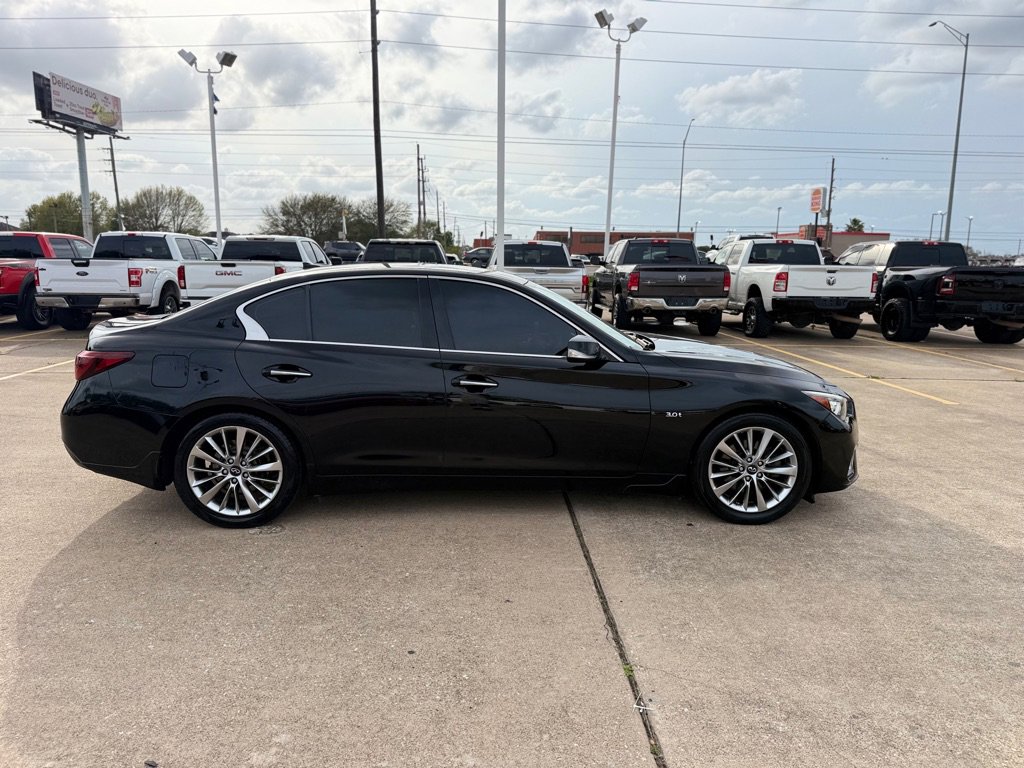 Used 2019 INFINITI Q50 Luxe RWD image 10