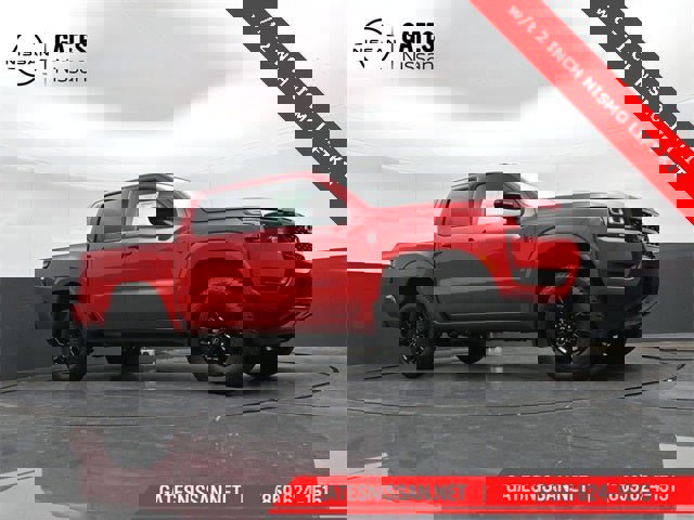 New 2026 Nissan Frontier SV w/ All-Weather Content Package image 36