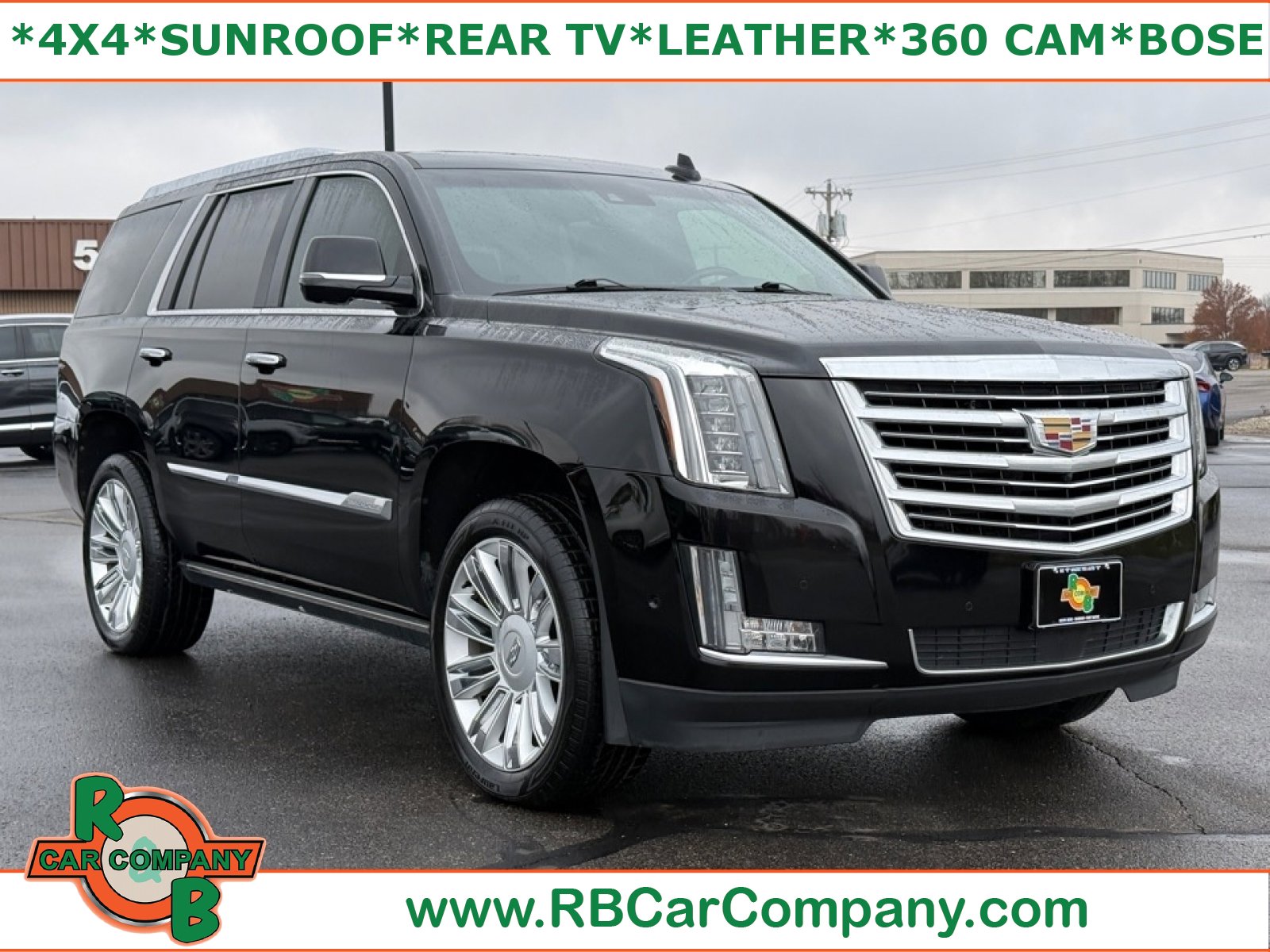Used 2018 Cadillac Escalade Platinum