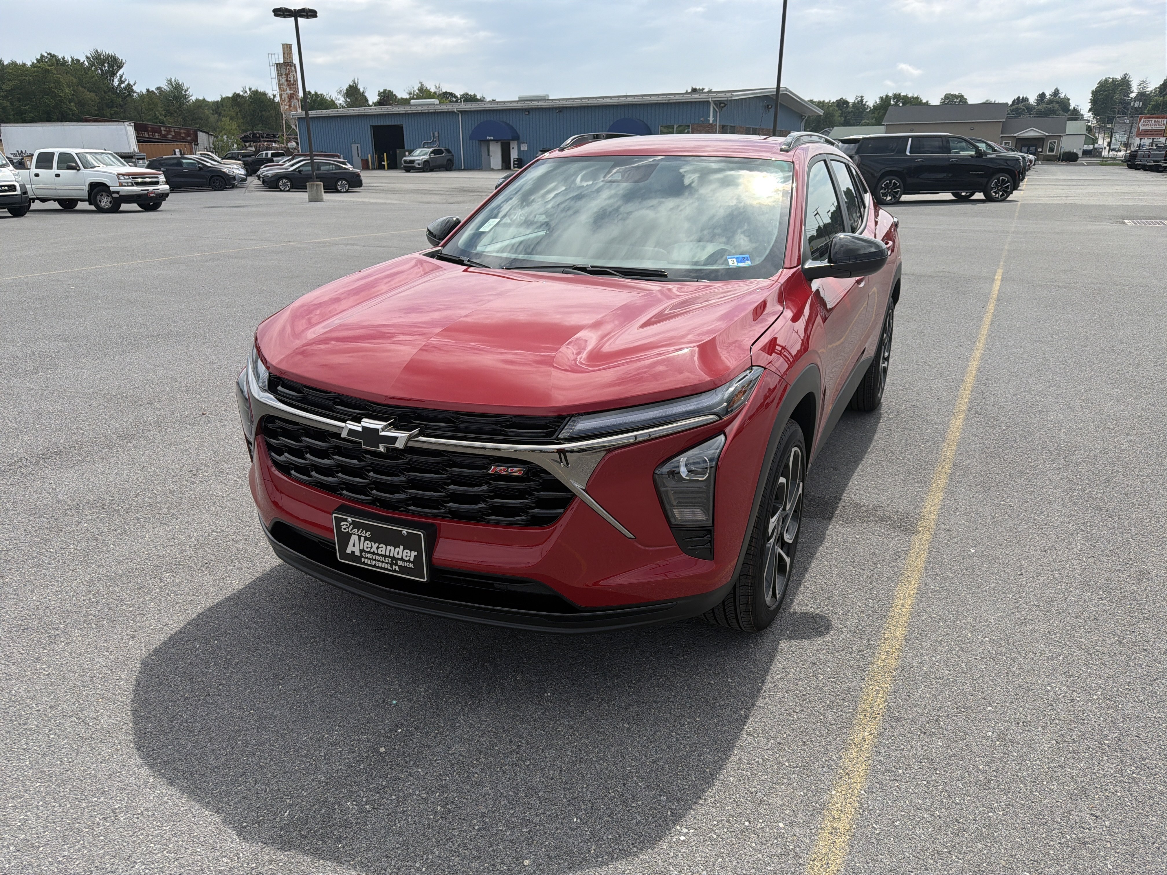 New 2026 Chevrolet Trax RS w/ Driver Confidence Package FWD image 2