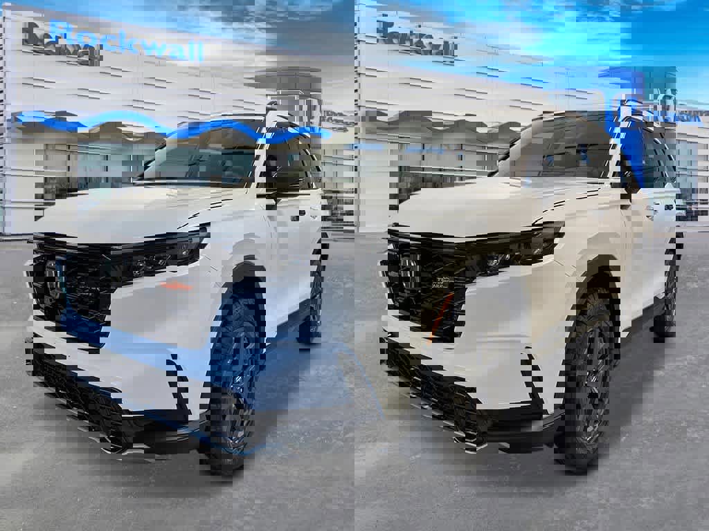 New 2026 Honda CR-V TrailSport