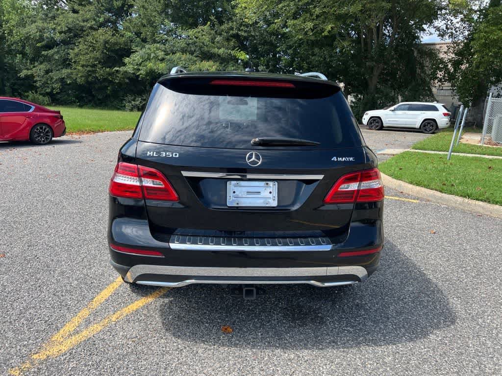 Used 2015 Mercedes-Benz ML 350 4MATIC w/ Premium 1 Package image 4