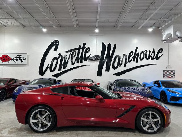 Used 2014 Chevrolet Corvette Stingray Coupe w/ 2LT Preferred Equipment Group RWD image 9