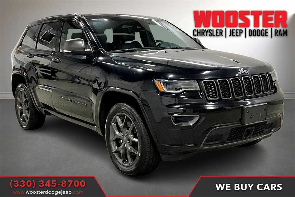 Used 2021 Jeep Grand Cherokee Limited w/ Quick Order Package 28K 80th