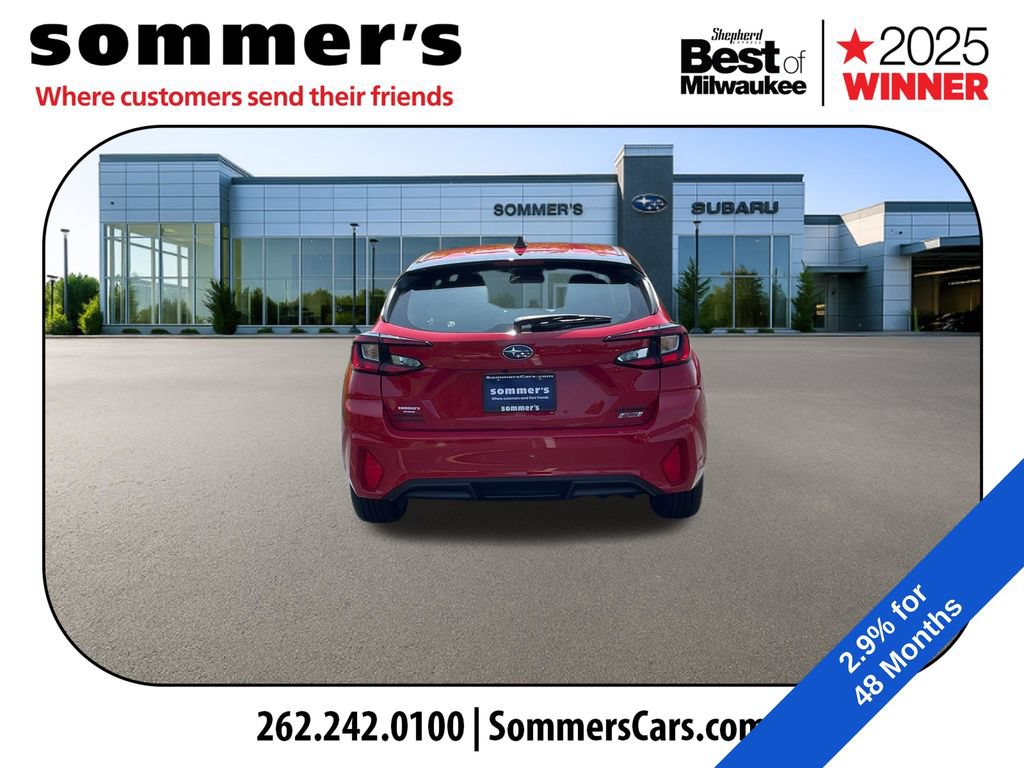 New 2026 Subaru Impreza RS AWD/4WD image 6