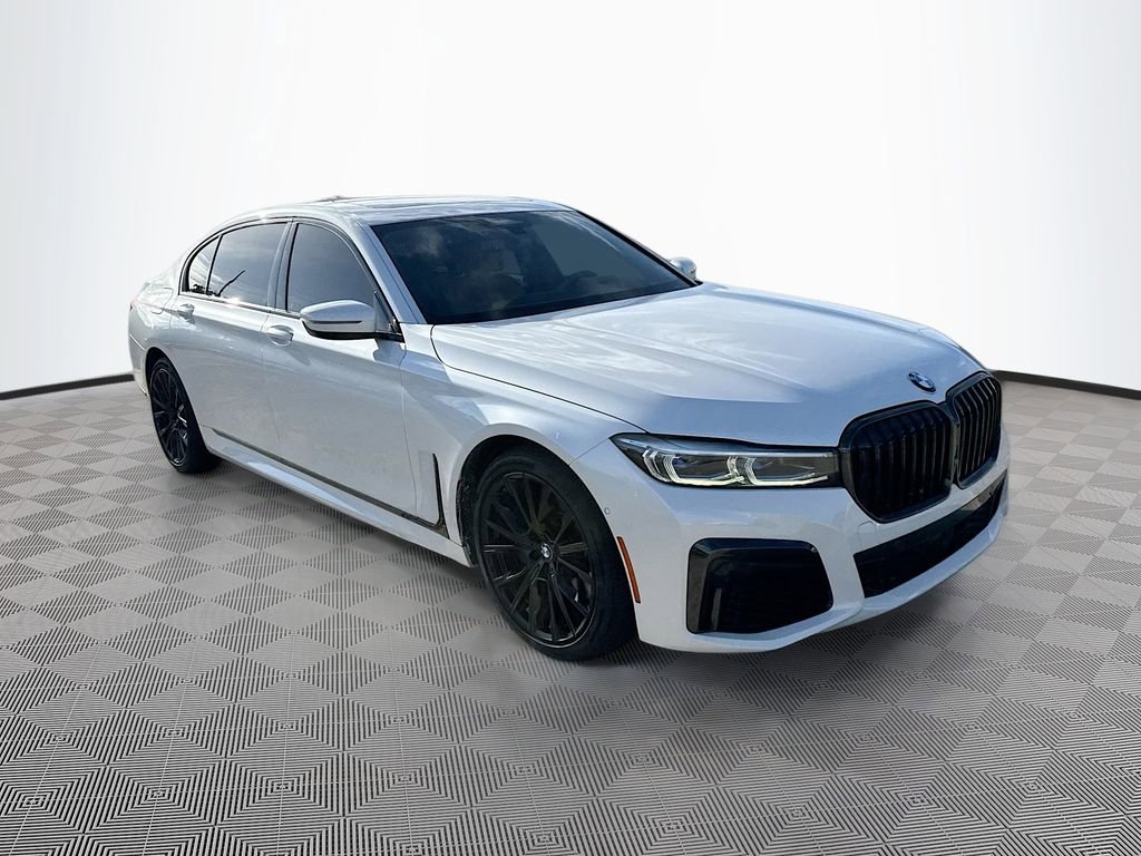 Used 2020 BMW 750i xDrive w/ Executive Package image 3