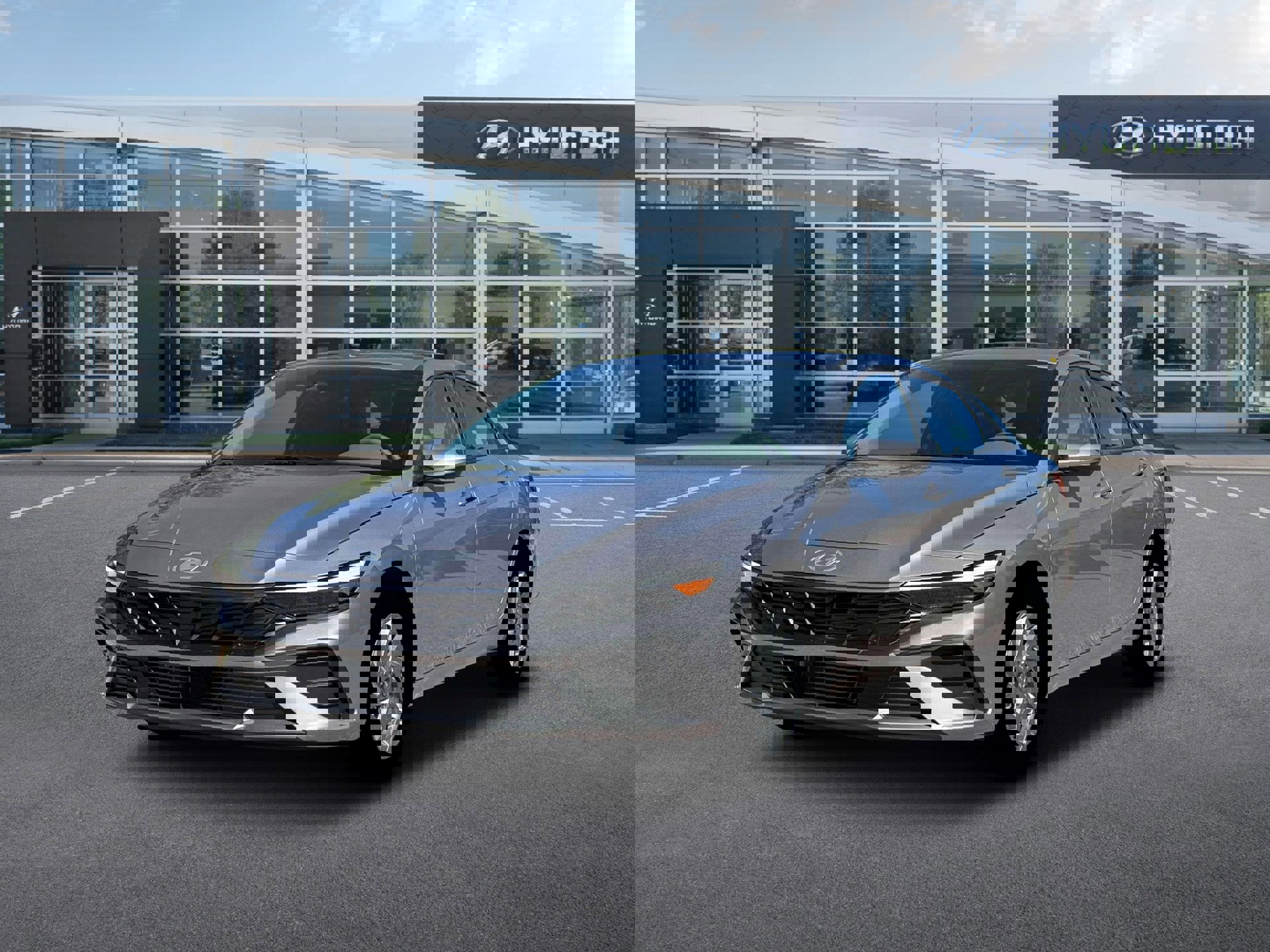 New 2026 Hyundai Elantra Blue image 1