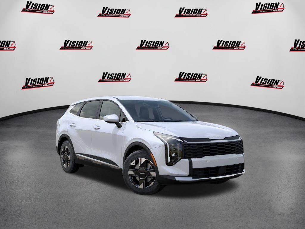 New 2026 Kia Sportage LX FWD image 8