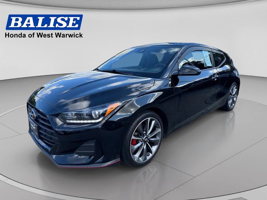 Used 2020 Hyundai Veloster 2.0 Premium FWD image 3
