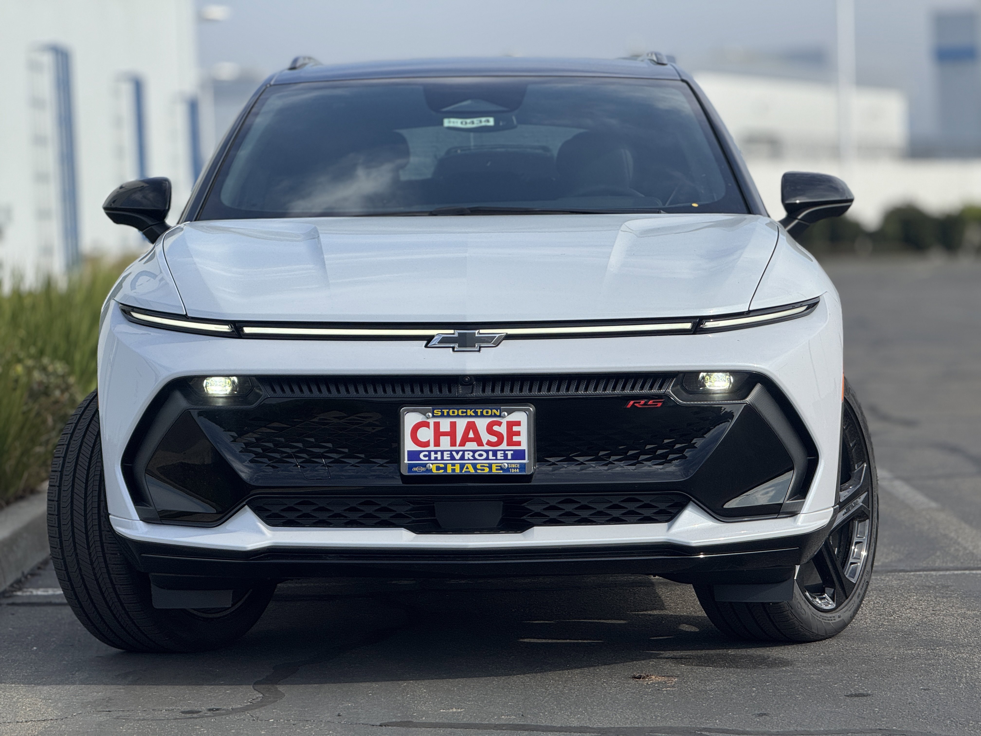 New 2026 Chevrolet Equinox EV RS image 2