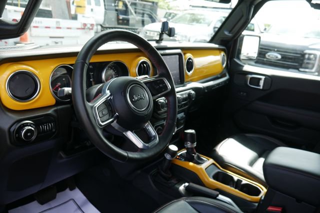 Used 2022 Jeep Wrangler Unlimited Rubicon w/ LED Lighting Group AWD/4WD image 14