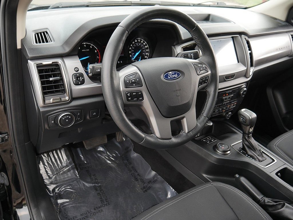 Used 2021 Ford Ranger XLT w/ Equipment Group 302A High AWD/4WD image 12