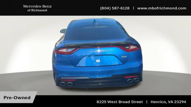 Used 2018 Kia Stinger GT1 AWD/4WD image 9