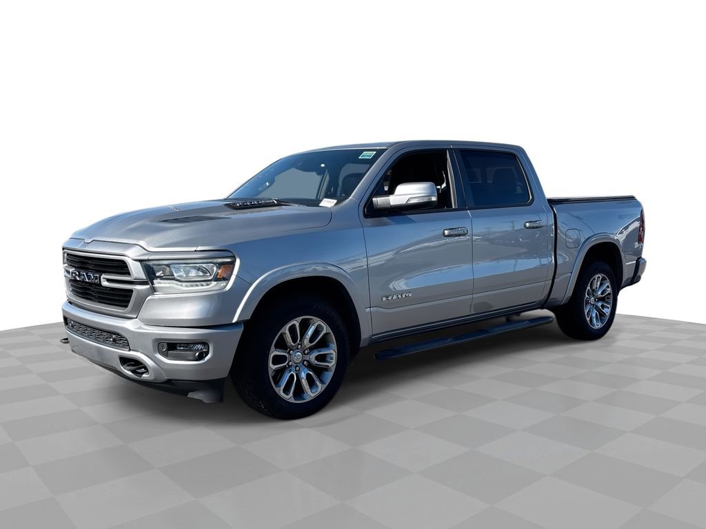 Used 2021 RAM 1500 Laramie w/ Sport Appearance Package