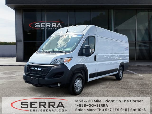 Used 2025 RAM ProMaster 3500 w/ Convenience Group