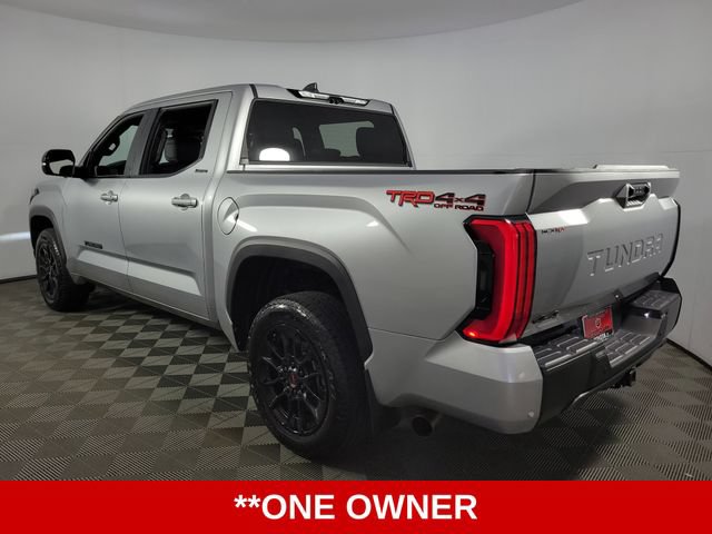 Used 2025 Toyota Tundra Limited w/ TRD Off-Road Package AWD/4WD image 6