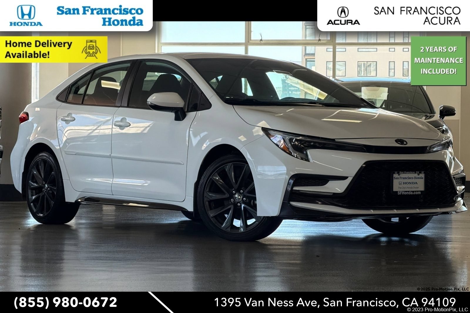 Used 2024 Toyota Corolla SE