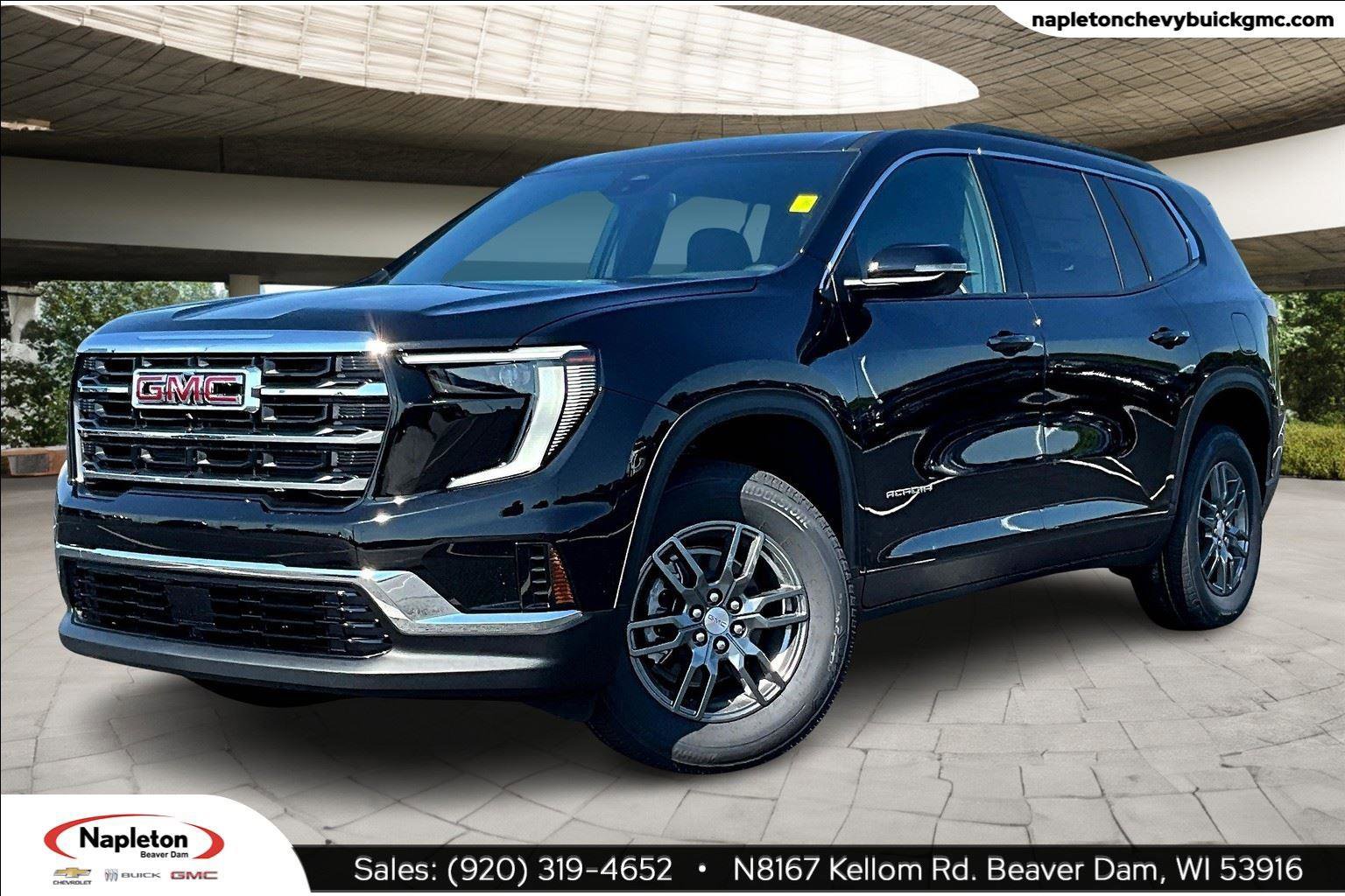 New 2025 GMC Acadia Elevation w/ LPO, Floor Liner Package FWD image 1