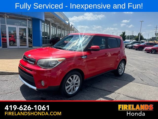 Used 2017 Kia Soul + FWD image 2