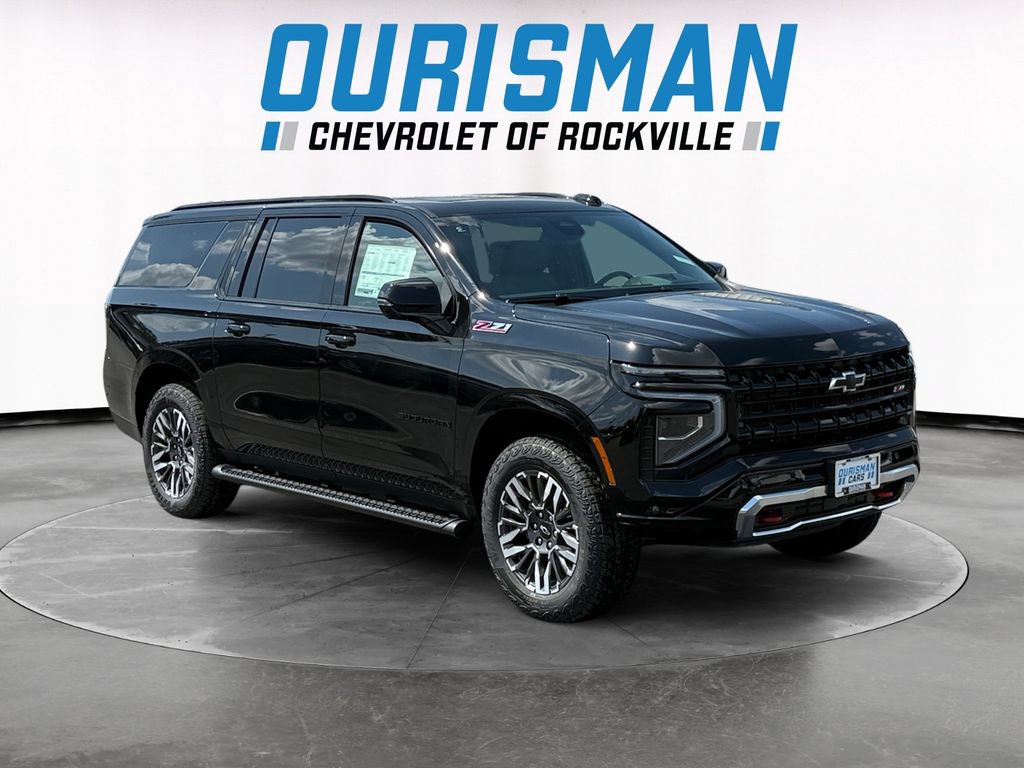 New 2026 Chevrolet Suburban Z71 w/ Z71 Off-Road Package AWD/4WD image 1