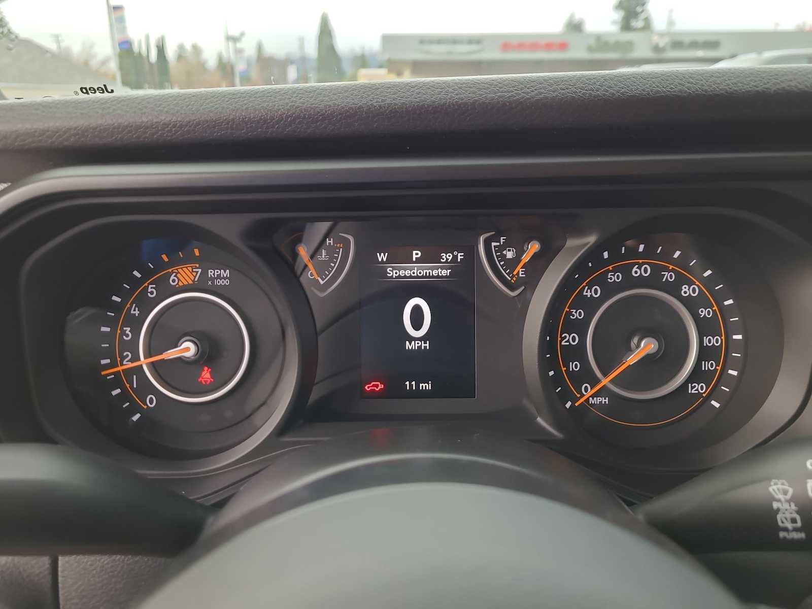 New 2026 Jeep Wrangler Sport image 26