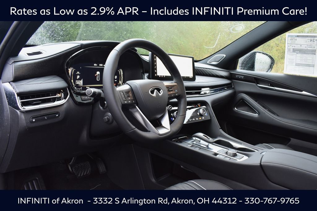 New 2026 INFINITI QX60 Autograph w/ Dark Cargo Package image 12