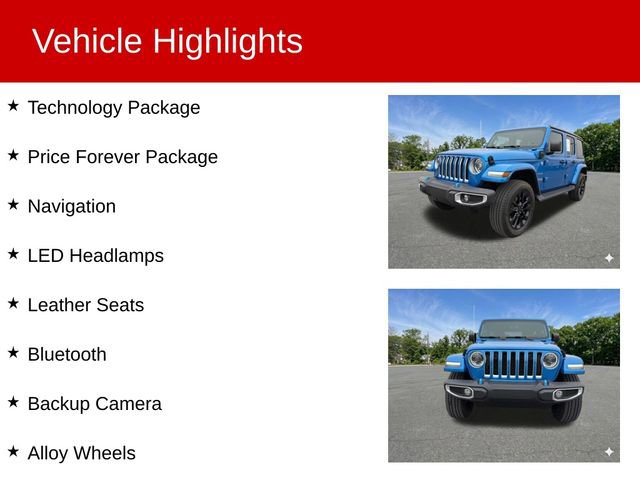 Used 2023 Jeep Wrangler Unlimited Sahara w/ Cold Weather Group AWD/4WD image 2
