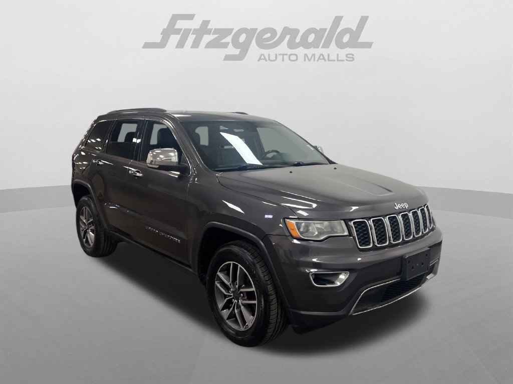 Used 2020 Jeep Grand Cherokee Limited w/ Luxury Group II AWD/4WD image 8