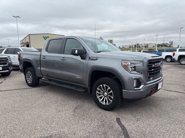 Used 2019 GMC Sierra 1500 AT4 w/ AT4 Premium Package AWD/4WD image 3