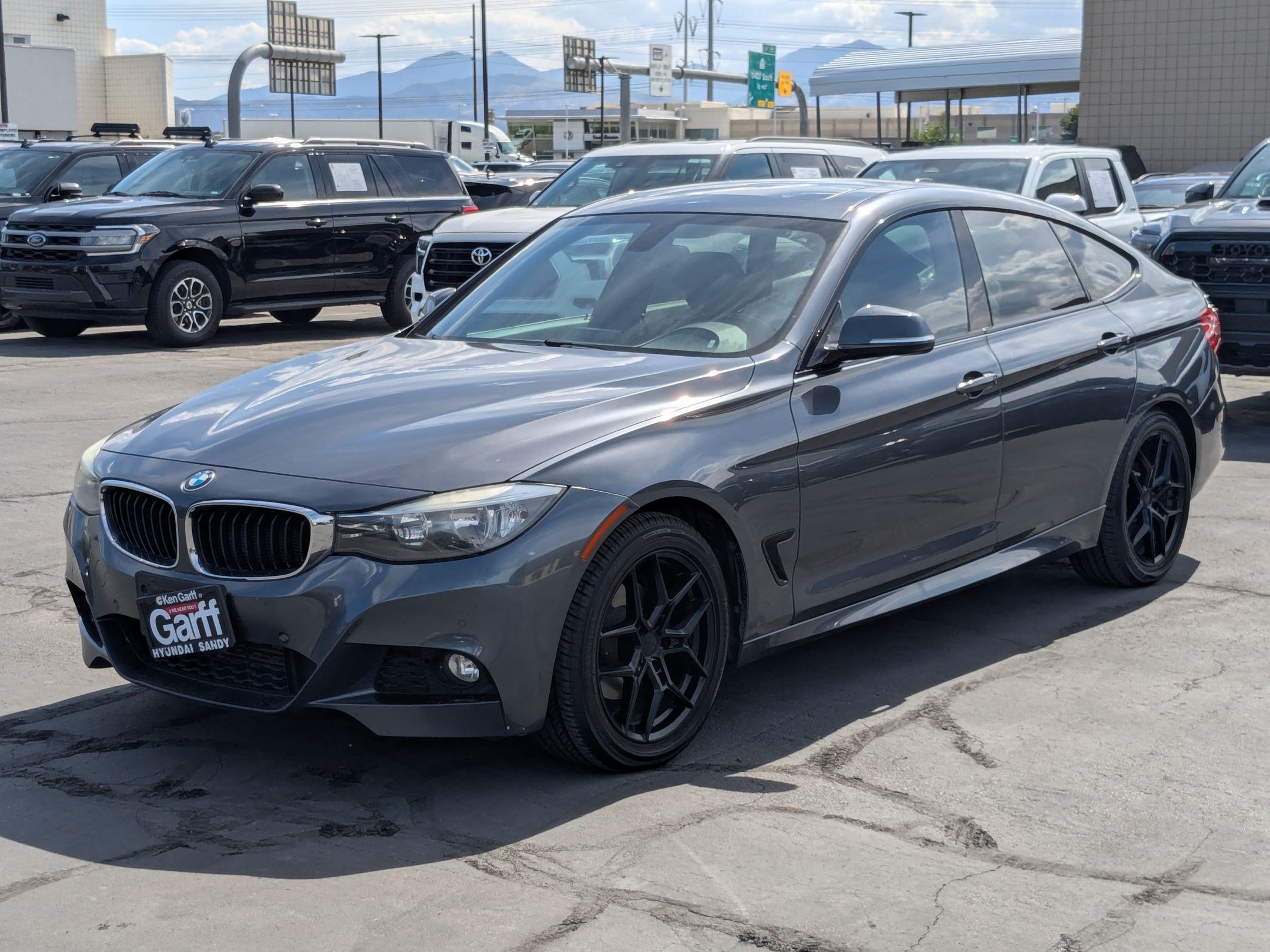Used 2016 BMW 328i Gran Turismo xDrive AWD/4WD image 10