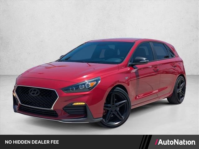 Used 2020 Hyundai Elantra GT N Line