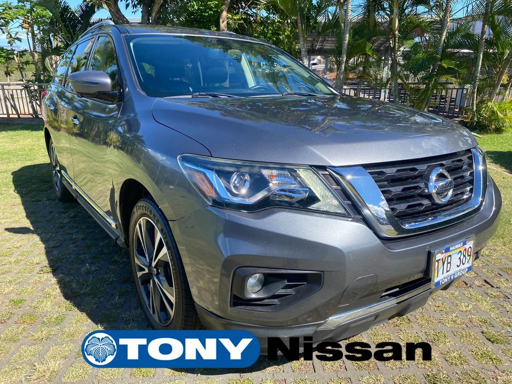 Used 2020 Nissan Pathfinder Platinum