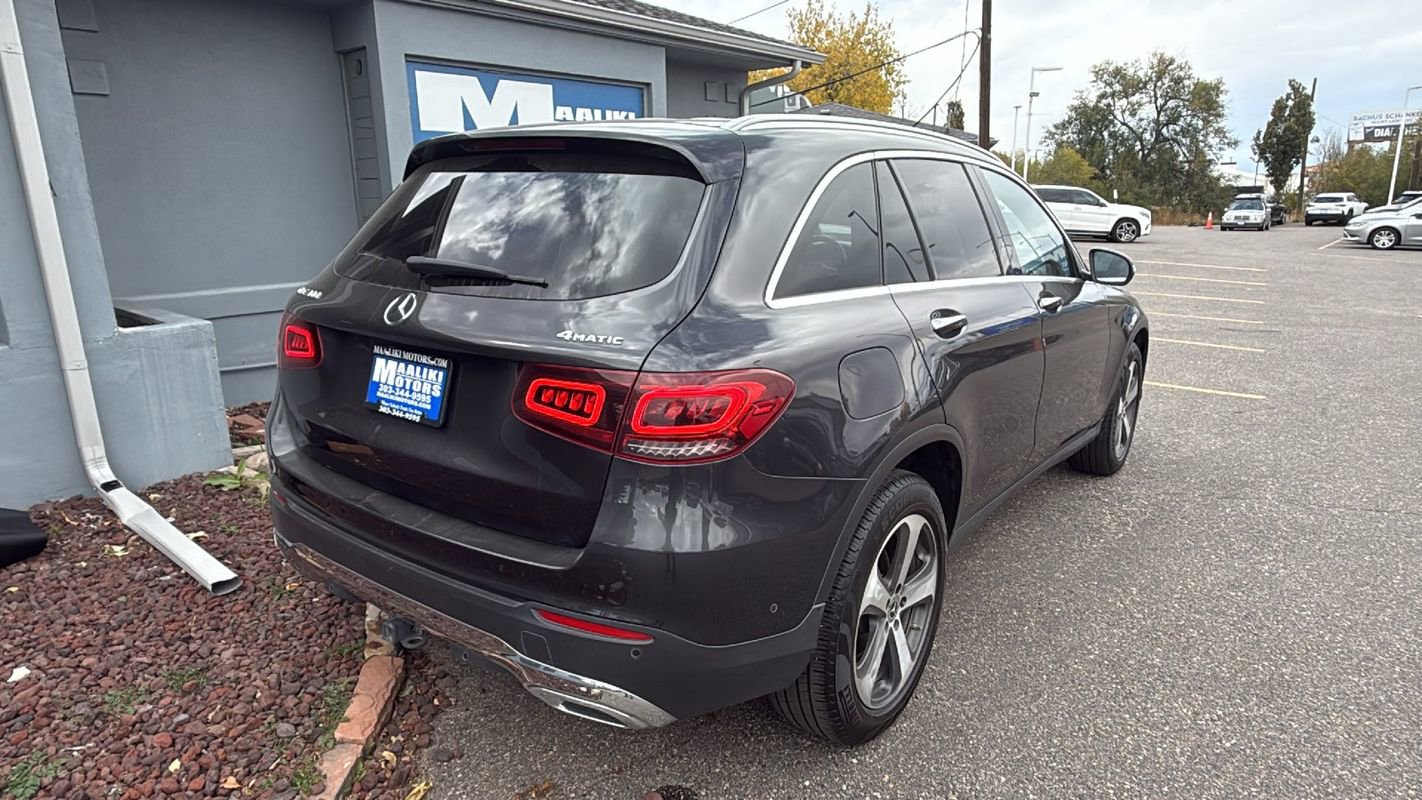 Used 2022 Mercedes-Benz GLC 300 4MATIC image 9