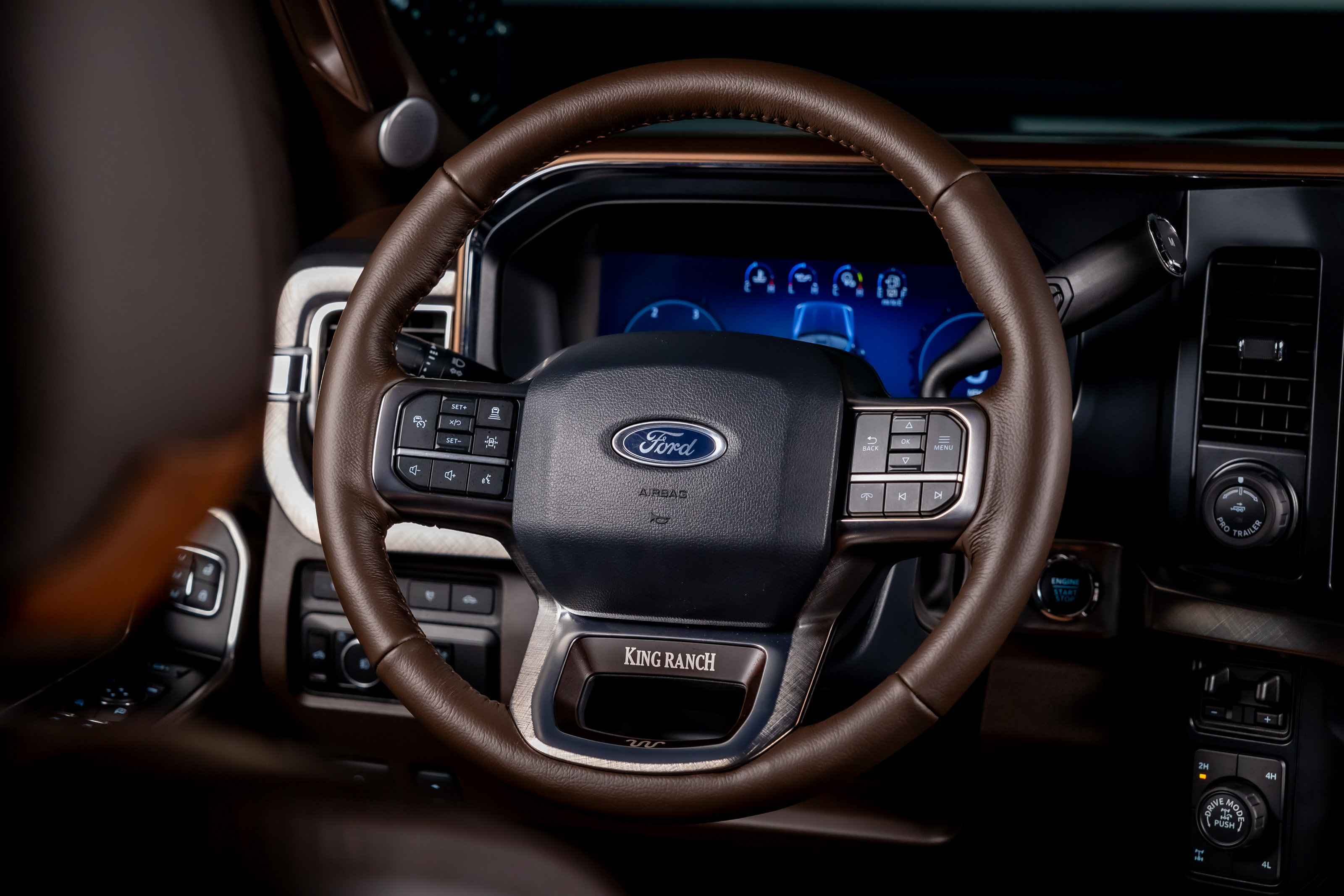 Used 2024 Ford F250 King Ranch w/ Tremor Off-Road Package image 35